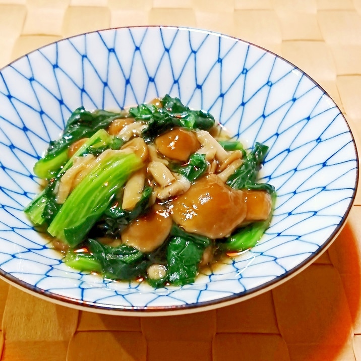 小松菜となめこのとろみ煮 レシピ 作り方 By メリッコ 楽天レシピ 小松菜となめこのとろみ煮 レシピ 作り方 By メリッコ 楽天レシピ